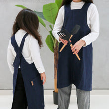 Load image into Gallery viewer, Children Back-cross Apron
