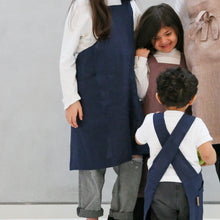 Load image into Gallery viewer, Children Back-cross Apron
